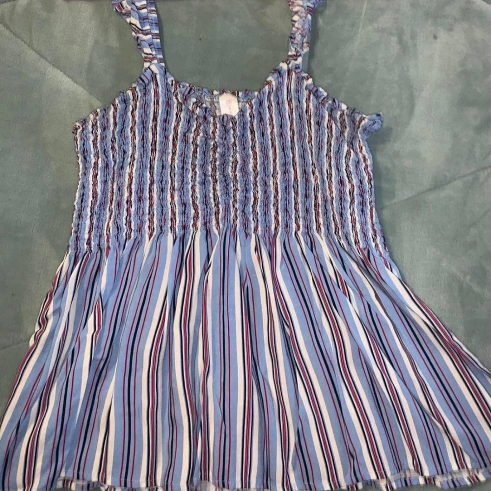 Ruffle Tank Top